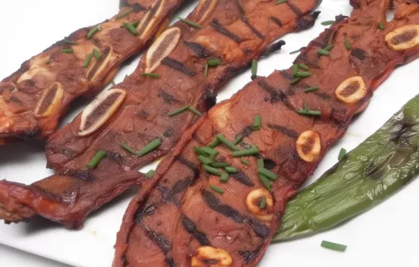 Delicious Gluten-Free Kalbi Beef Recipe