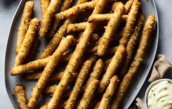 Delicious Gluten-Free Mozzarella Sticks