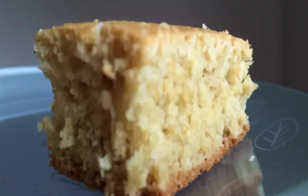 Delicious Gluten-Free Sweet Corn Bread Recipe