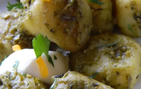 Delicious Gnocchi with Chicken, Pesto, and Fresh Mozzarella