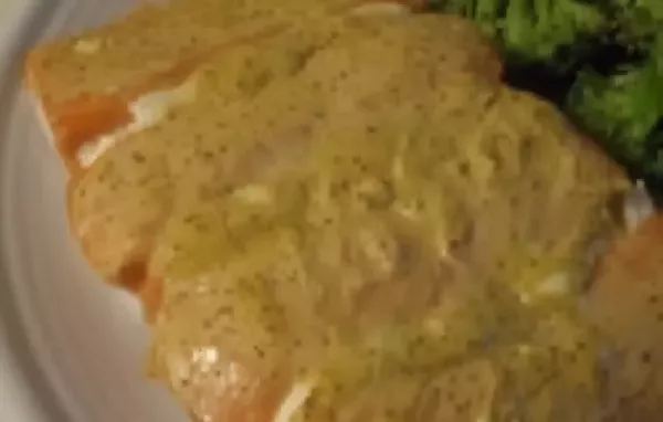 Delicious Goat Cheese Stuffed Salmon Recipe