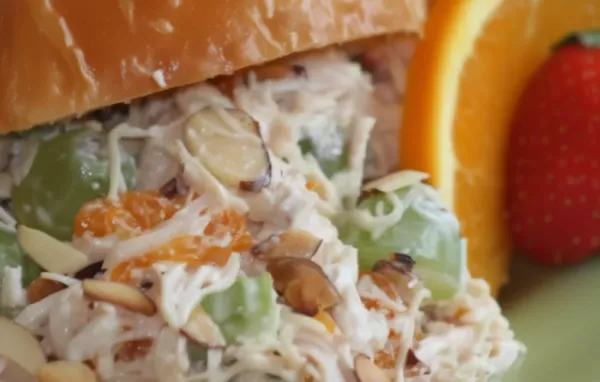 Delicious Gourmet Chicken Salad Recipe