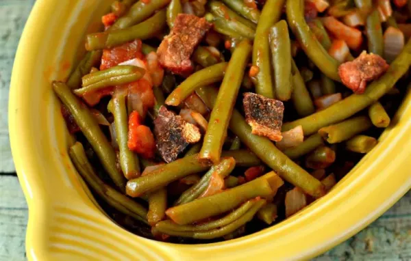 Delicious Green Bean Bake Recipe