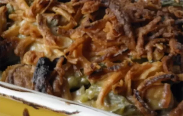 Delicious Green Bean Casserole Recipe