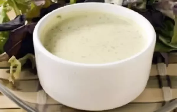 Delicious Green Goddess Dressing Recipe