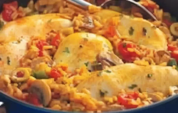 Delicious Green Olive Chicken Recipe