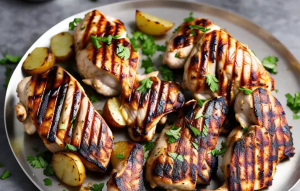 Delicious Grilled Chicken and Potato Foil Packs