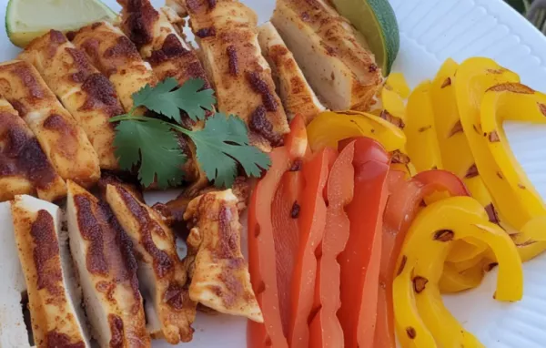 Delicious Grilled Chicken Fajitas Recipe