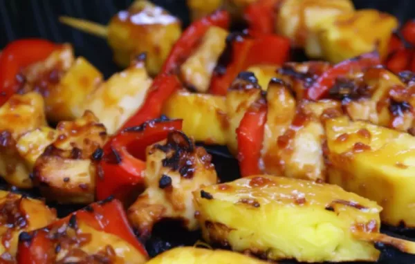 Delicious Grilled Chicken Kabobs with a Perfect Blend of Spices