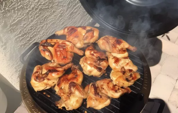 Delicious Grilled Cornish Game Hens