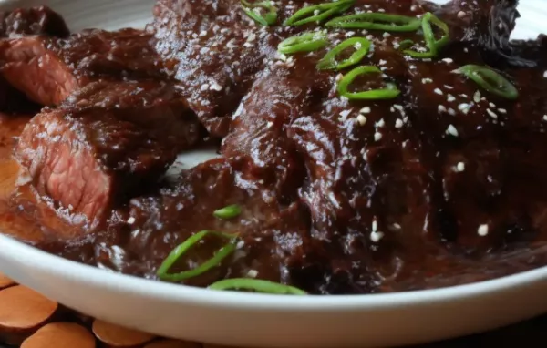 Delicious Grilled Hoisin Beef Recipe