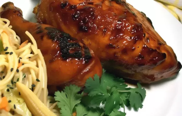 Delicious Grilled Hoisin Chicken Recipe