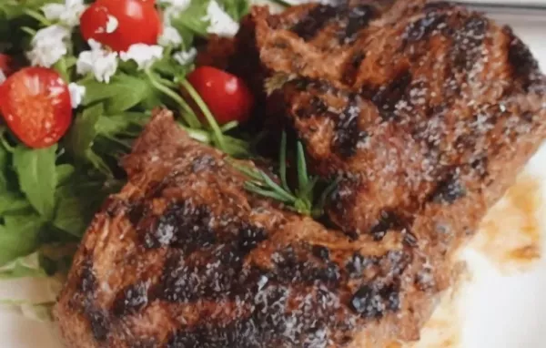 Delicious Grilled Lemon and Rosemary Lamb Chops Recipe