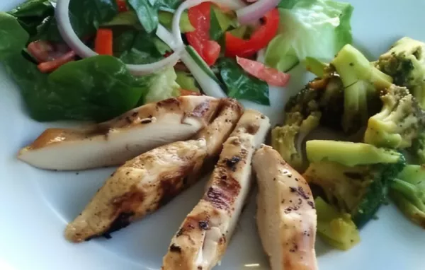 Delicious Grilled Lemon Herb Chicken Marinade