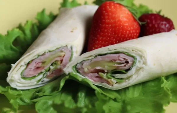 Delicious Ham Pinwheels Recipe