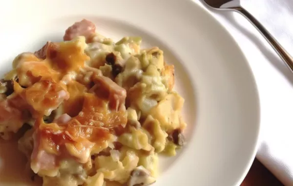 Delicious Ham, Potato, and Broccoli Casserole Recipe