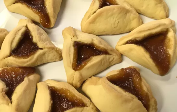 Delicious Hamantaschen Recipe