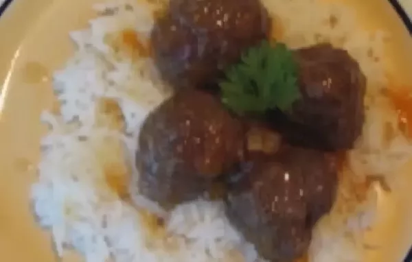 Delicious Hawaiian-Style Meatballs