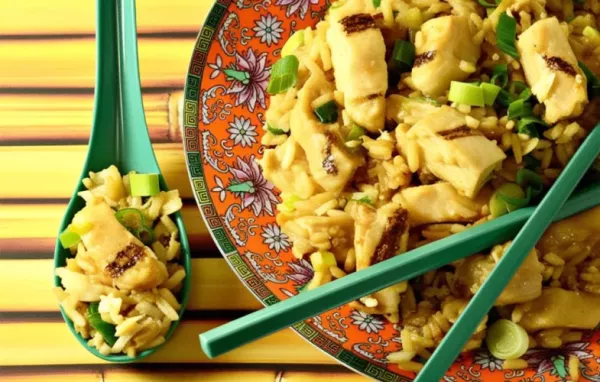 Delicious Hibachi-Style Fried Rice Recipe