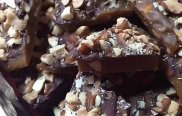 Delicious Homemade Almond Roca Recipe for Sweet Treats