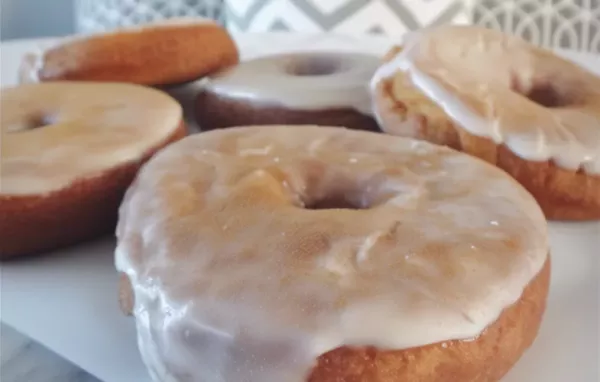 Delicious Homemade Apple Cider Doughnuts