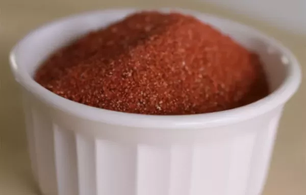 Delicious Homemade BBQ Spice Rub