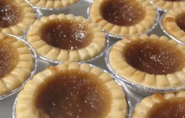 Delicious Homemade Butter Tarts Recipe