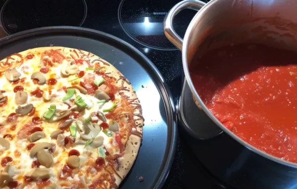 Delicious Homemade Canned Pizza Sauce Recipe