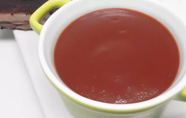 Delicious Homemade Caribbean BBQ Sauce