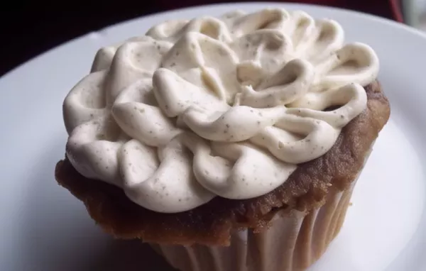 Delicious Homemade Chai Cupcakes Recipe