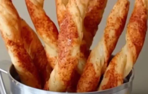 Delicious Homemade Cheese Sticks Recipe