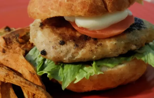 Delicious Homemade Chicken Patties Recipe