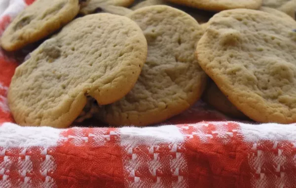 Delicious Homemade Chocolate Chip Cookies