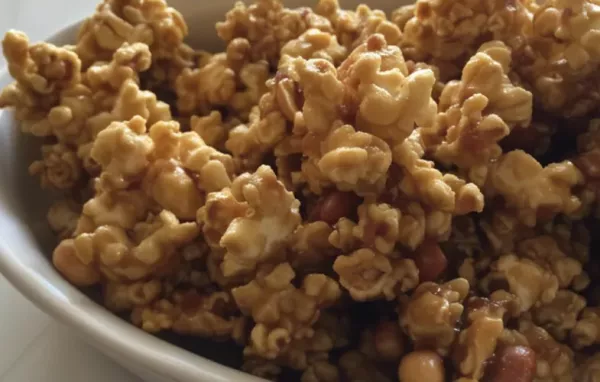 Delicious Homemade Cracker Jack