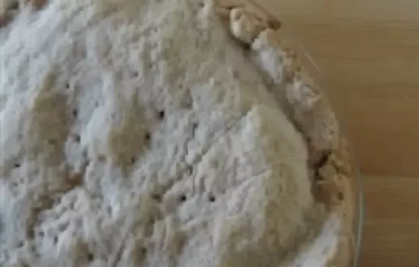 Delicious Homemade Earthquake Pie Crust Recipe