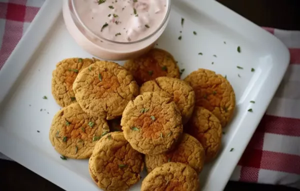 Delicious Homemade Falafel Chickpea Burgers