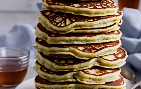 Delicious Homemade Herman Pancakes Recipe