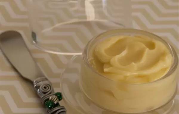 Delicious Homemade Honey Butter