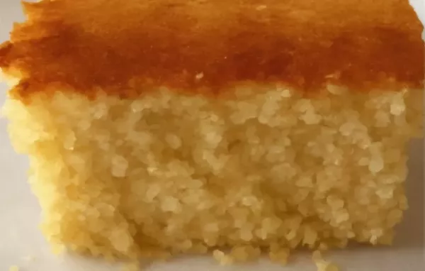 Delicious Homemade Honey Cornbread Recipe