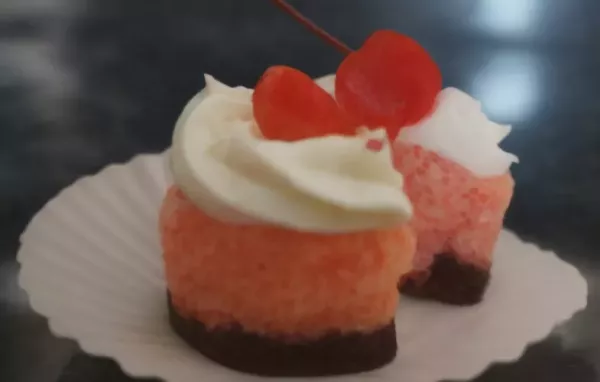 Delicious Homemade Neapolitan Cupcakes Recipe