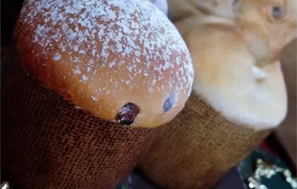 Delicious Homemade Panettone Loaves