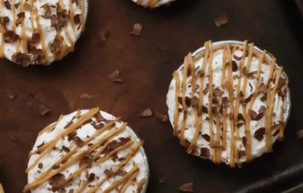 Delicious Homemade Peanut Butter Ice Cream Pie