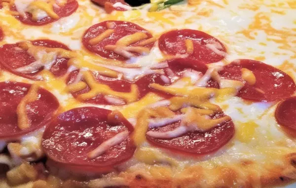 Delicious Homemade Pizza Crust