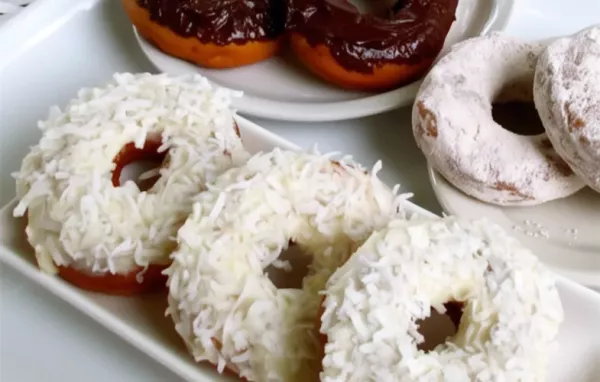 Delicious Homemade Raised Doughnuts Recipe