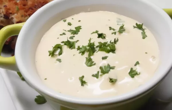 Delicious Homemade Remoulade Sauce