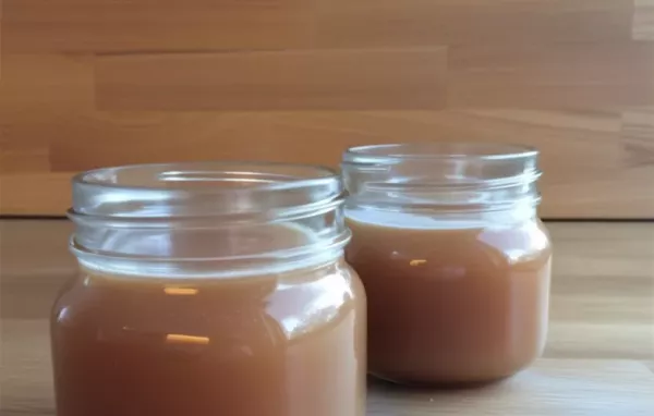 Delicious Homemade Salted Caramel Sauce Recipe