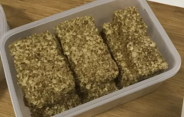 Delicious Homemade Sesame Snaps