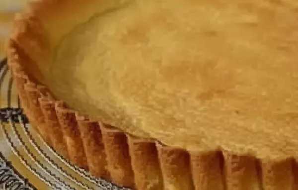 Delicious Homemade Sweet Short Pastry Recipe