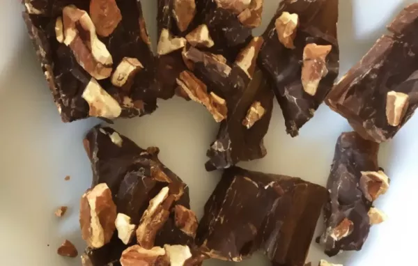 Delicious Homemade Toffee Recipe