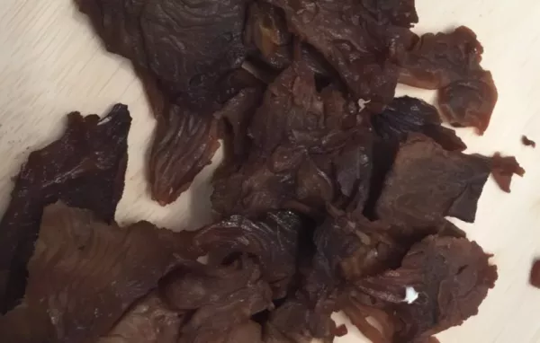 Delicious Homemade Turkey Jerky Recipe